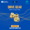 Reprap NEMA 17 Drive Gear Extruder Copper Pulley